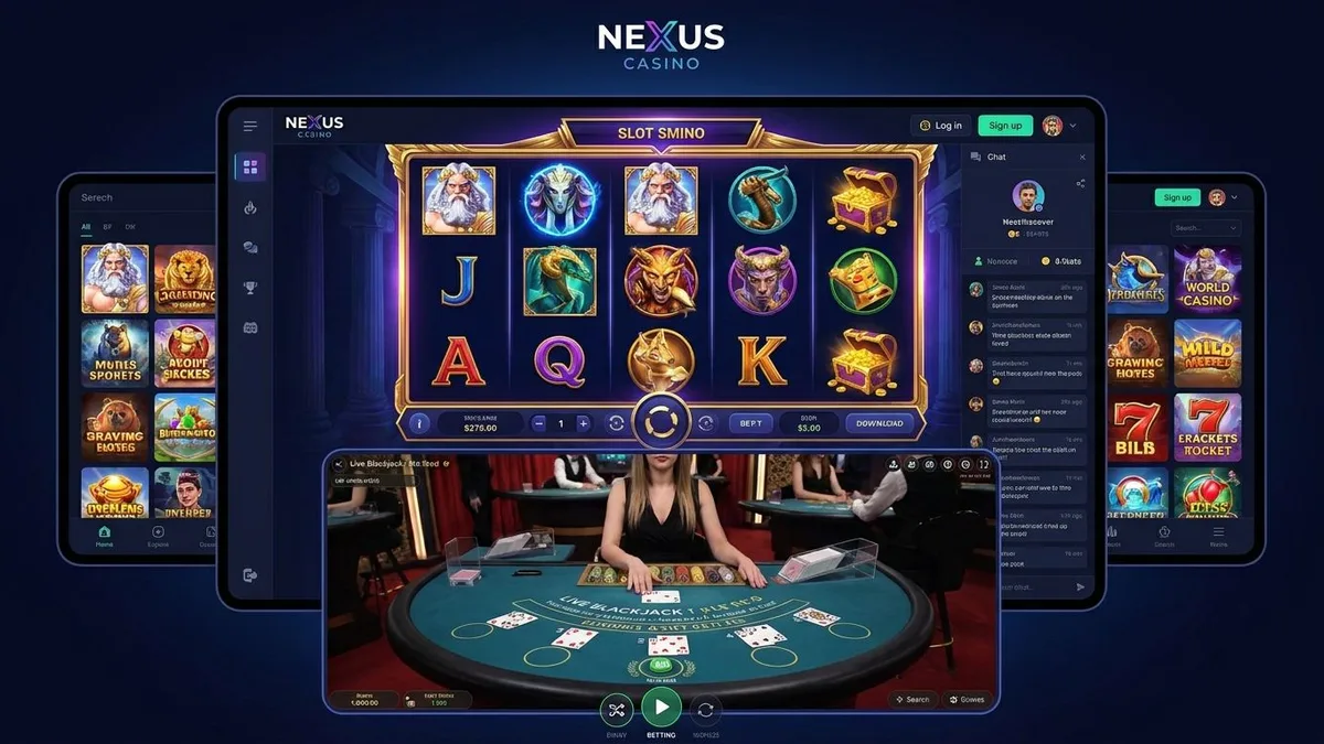 Casino hry ve Stake